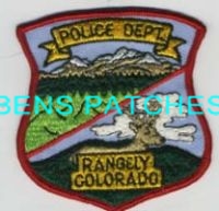 COLORADO,RANGELY POLICE 2